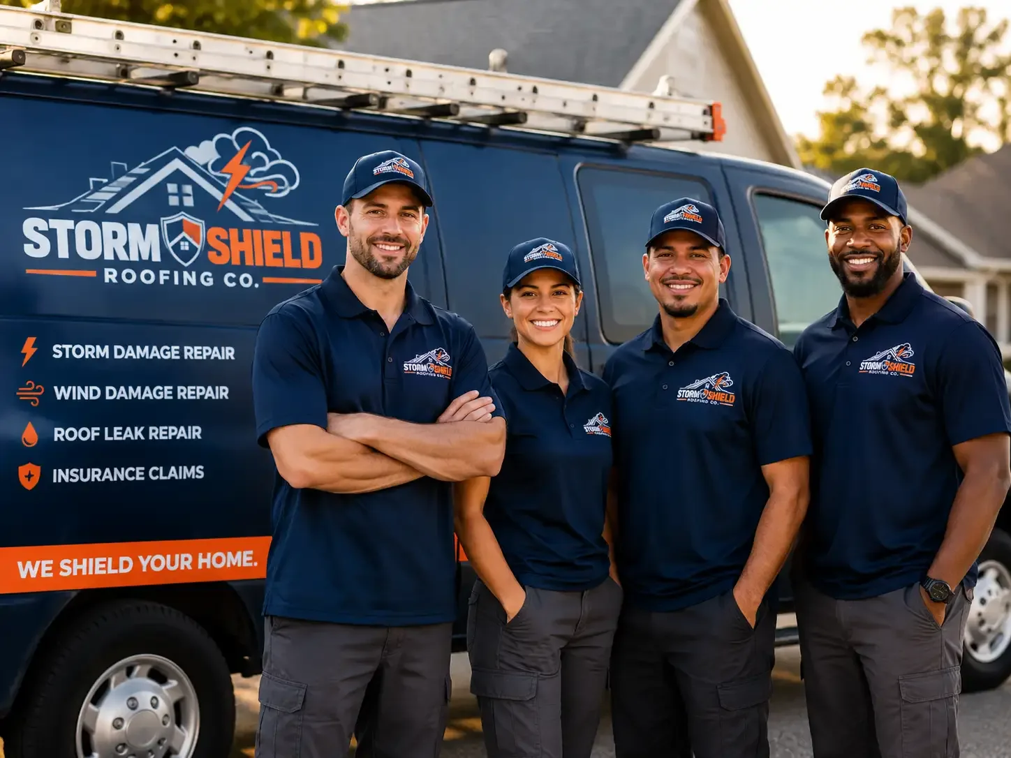 Storm Damage Roof Repair company in Caledonia, MS