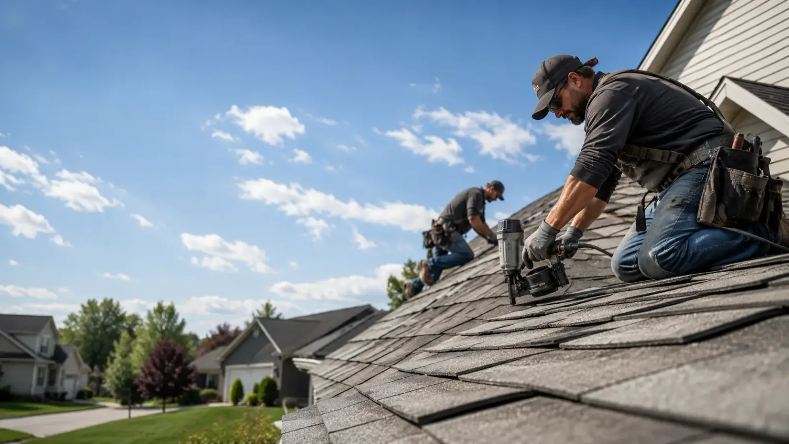 Storm Damage Roof Repair in Caledonia, MS near me